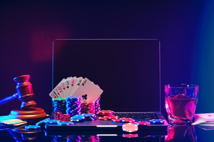 Antarmuka aplikasi mobile quizit menampilkan meja dealer langsung dan pasar taruhan olahraga